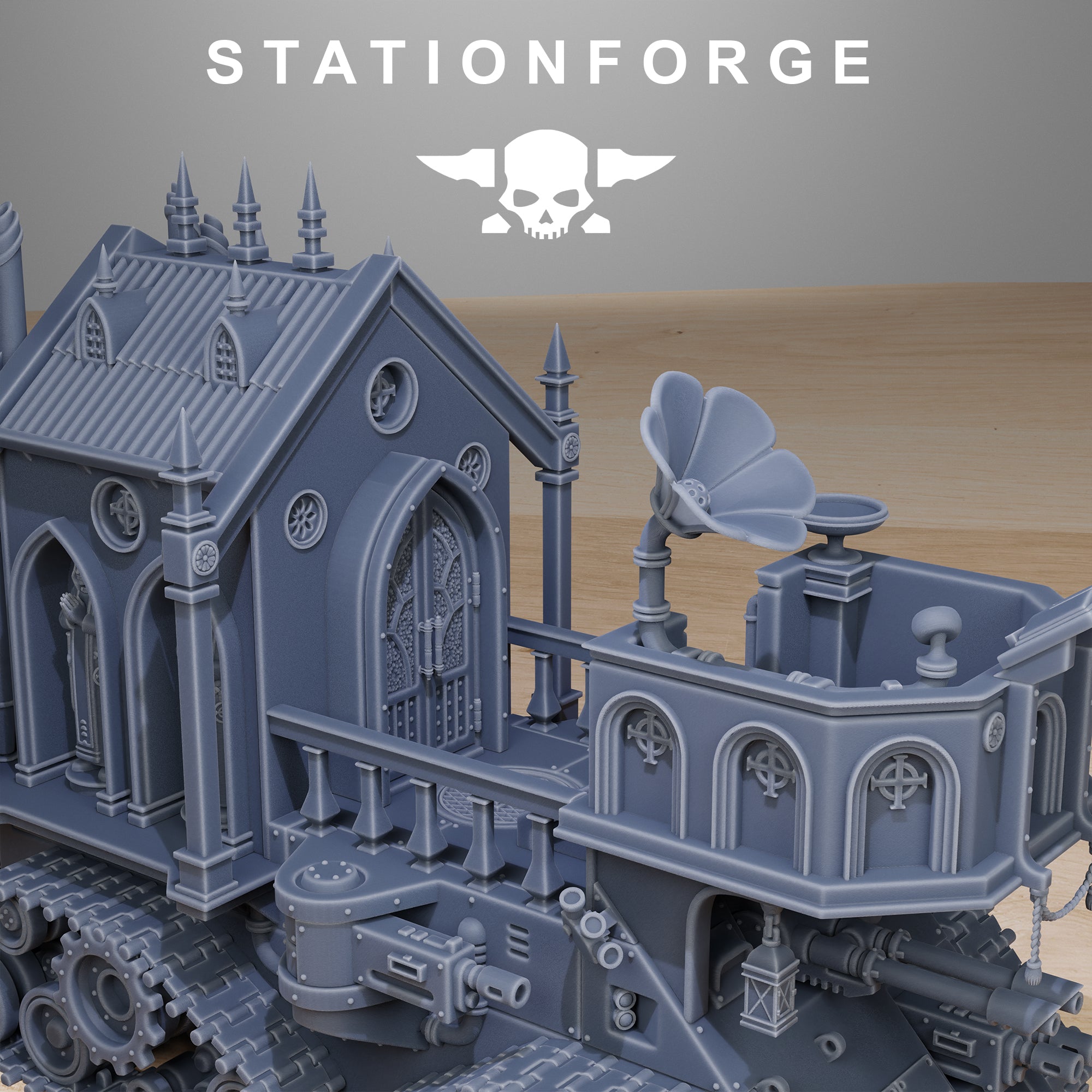Vodalites: Tank