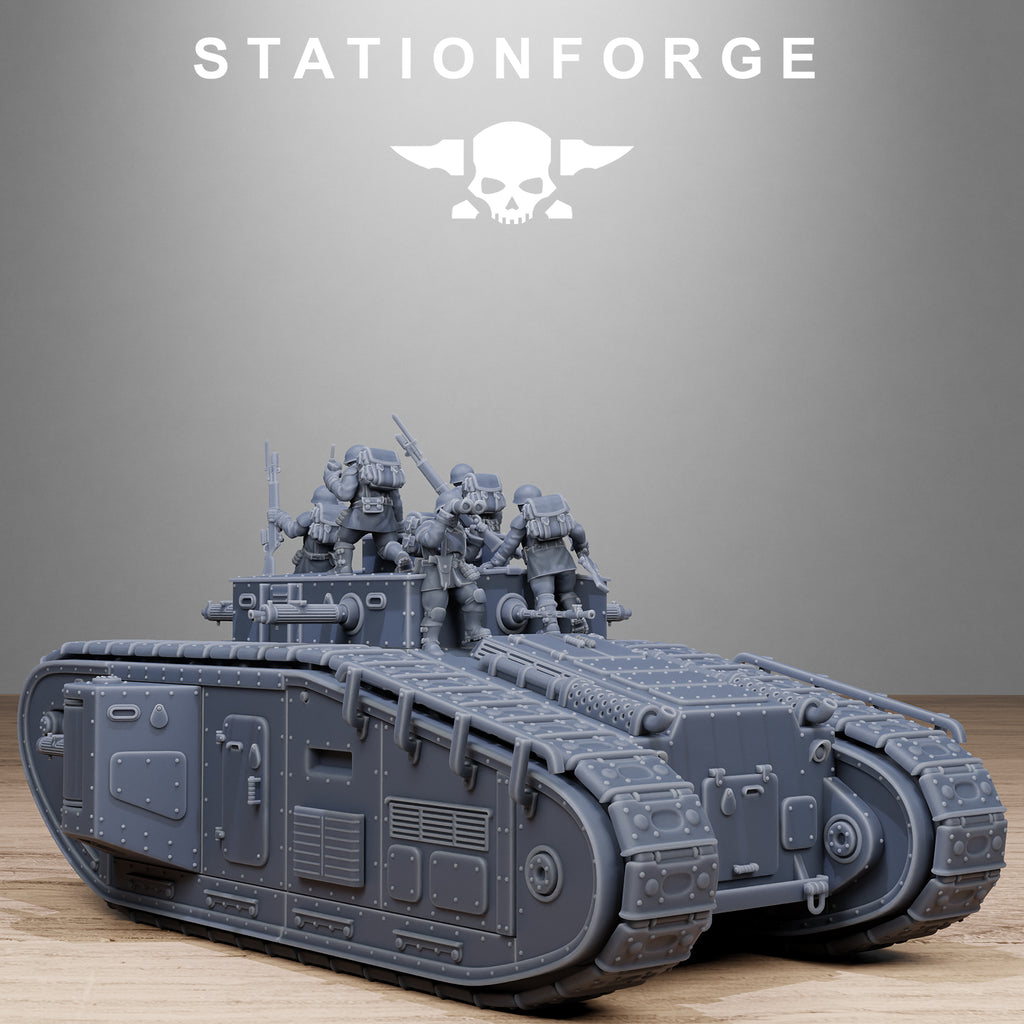 Freeguard: Heavy Tank