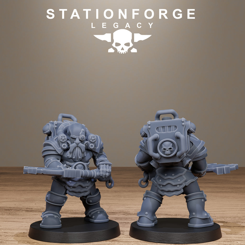 Ironvale: Infantry
