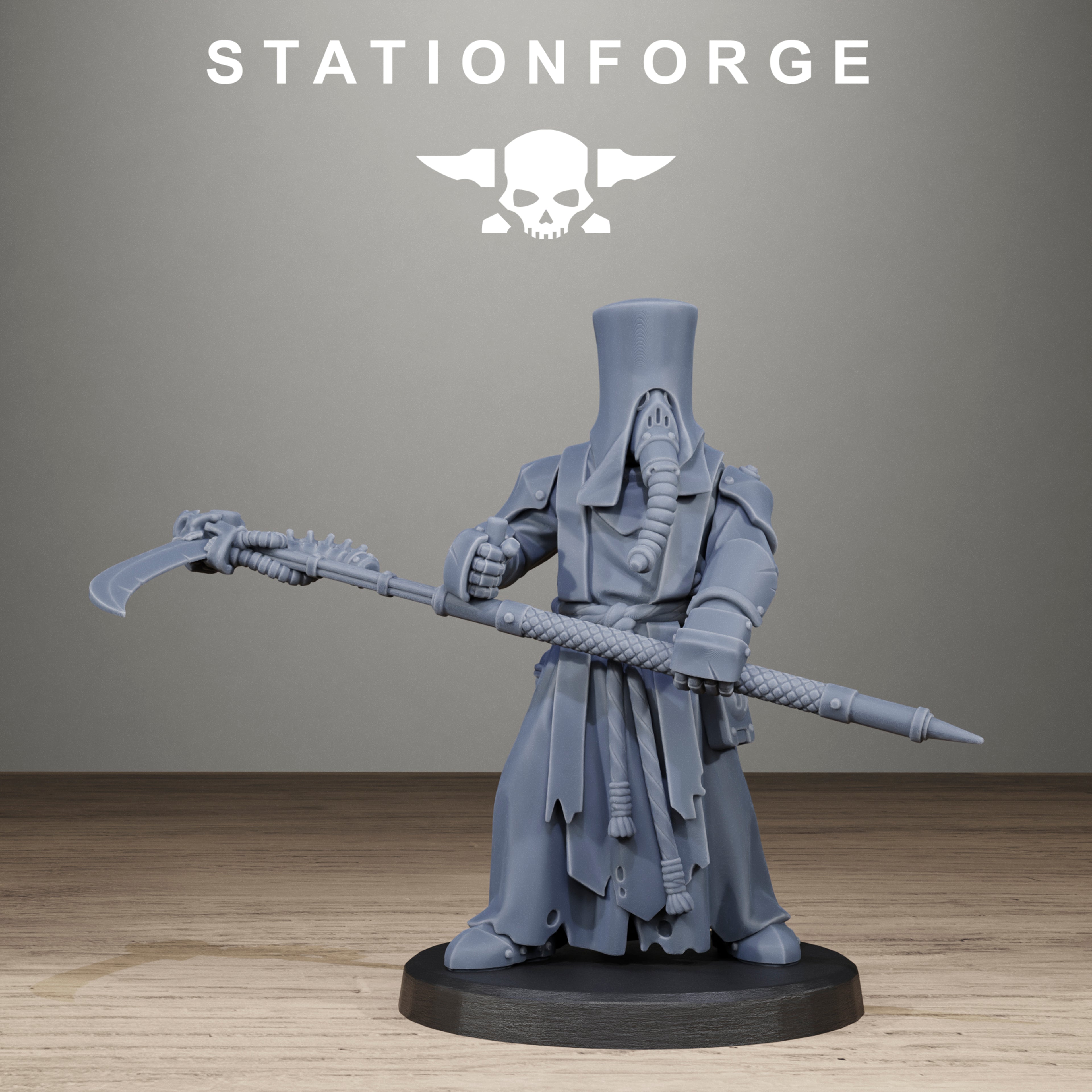 Scavenger: Blade Preachers