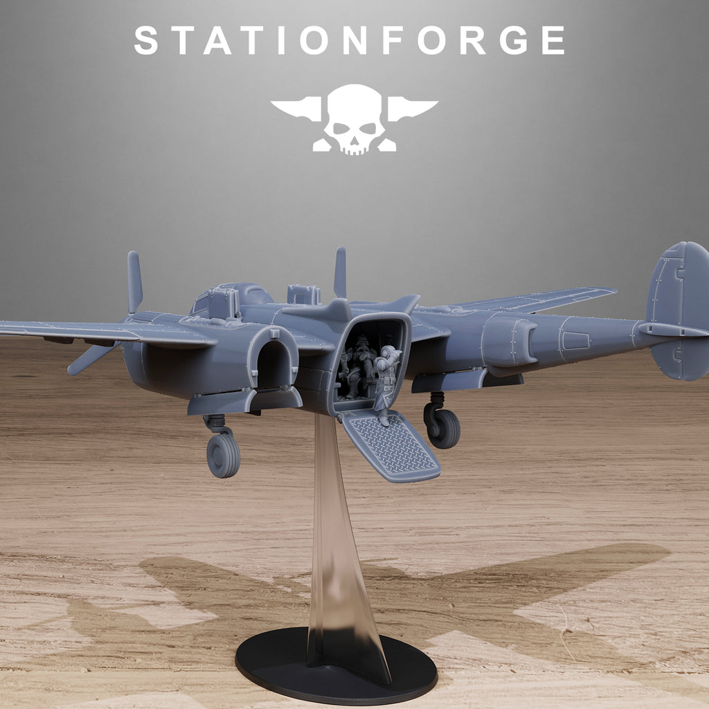 Grimguard: Vulture Plane