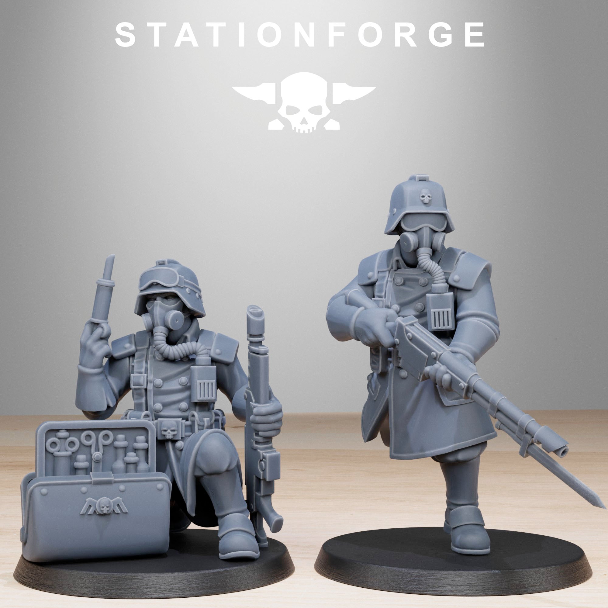 Grimguard: Militants