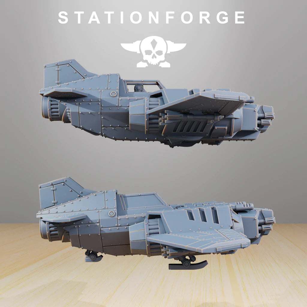 Grimguard: SF-19A Fighter Plane