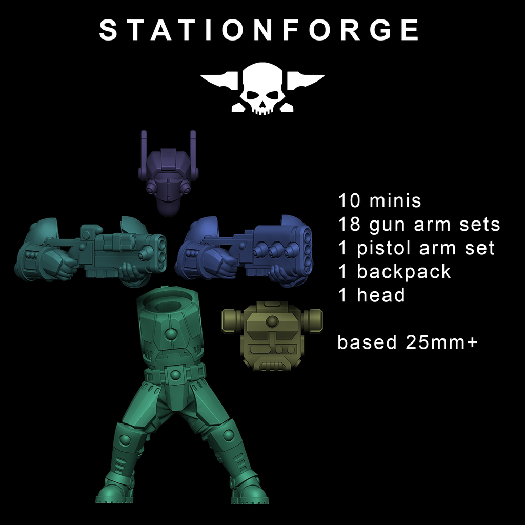 Tarion: Clone Infantry