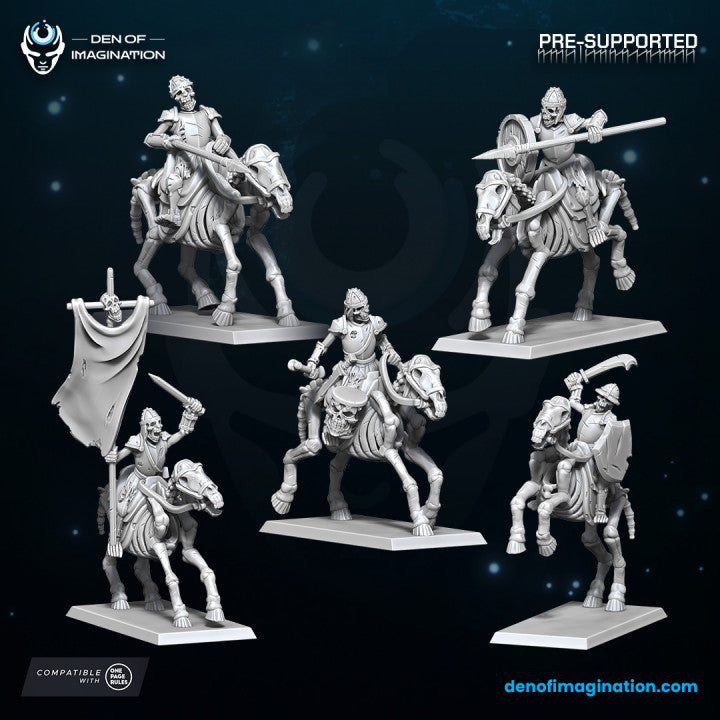 Undead: Skeleton Horseman Unit