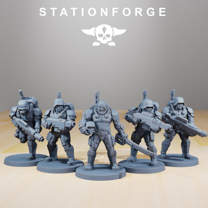 Vaskar: Infantry