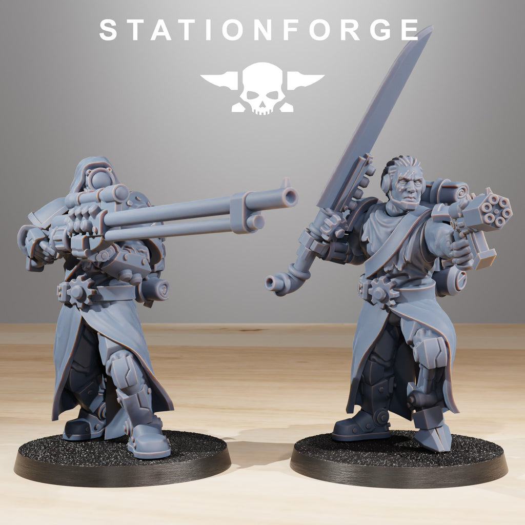 Scavenger: Infantry Building Kit