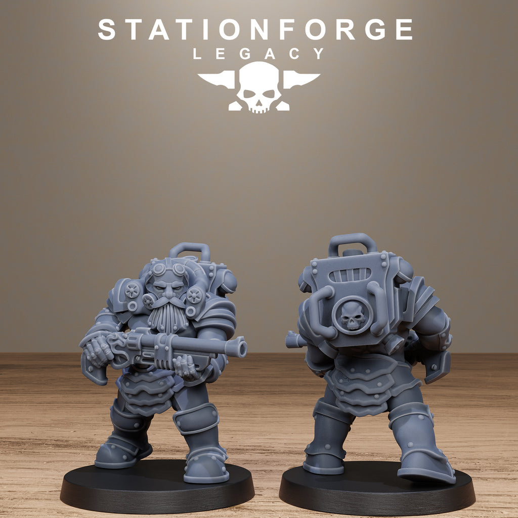 Ironvale: Infantry