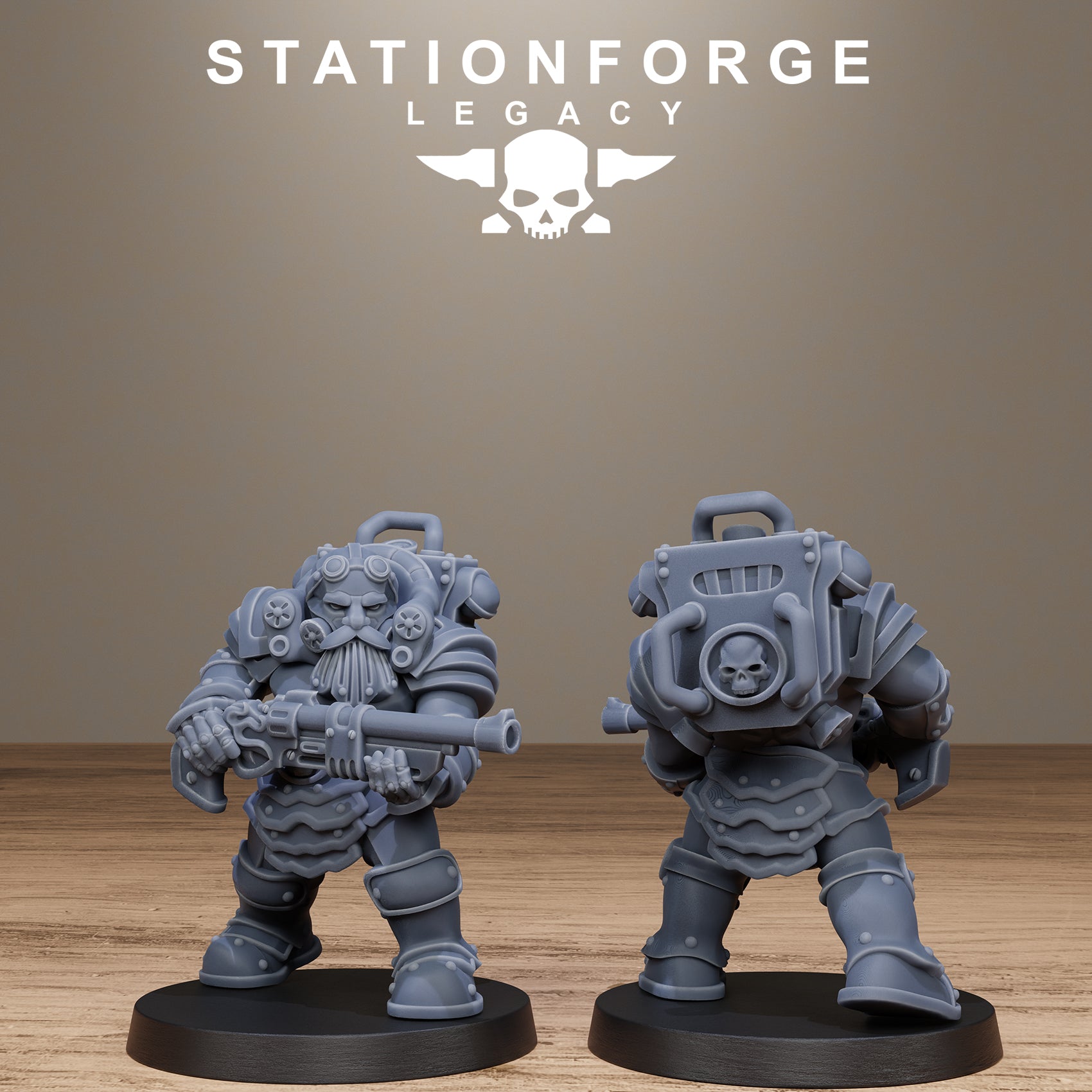 Ironvale: Infantry