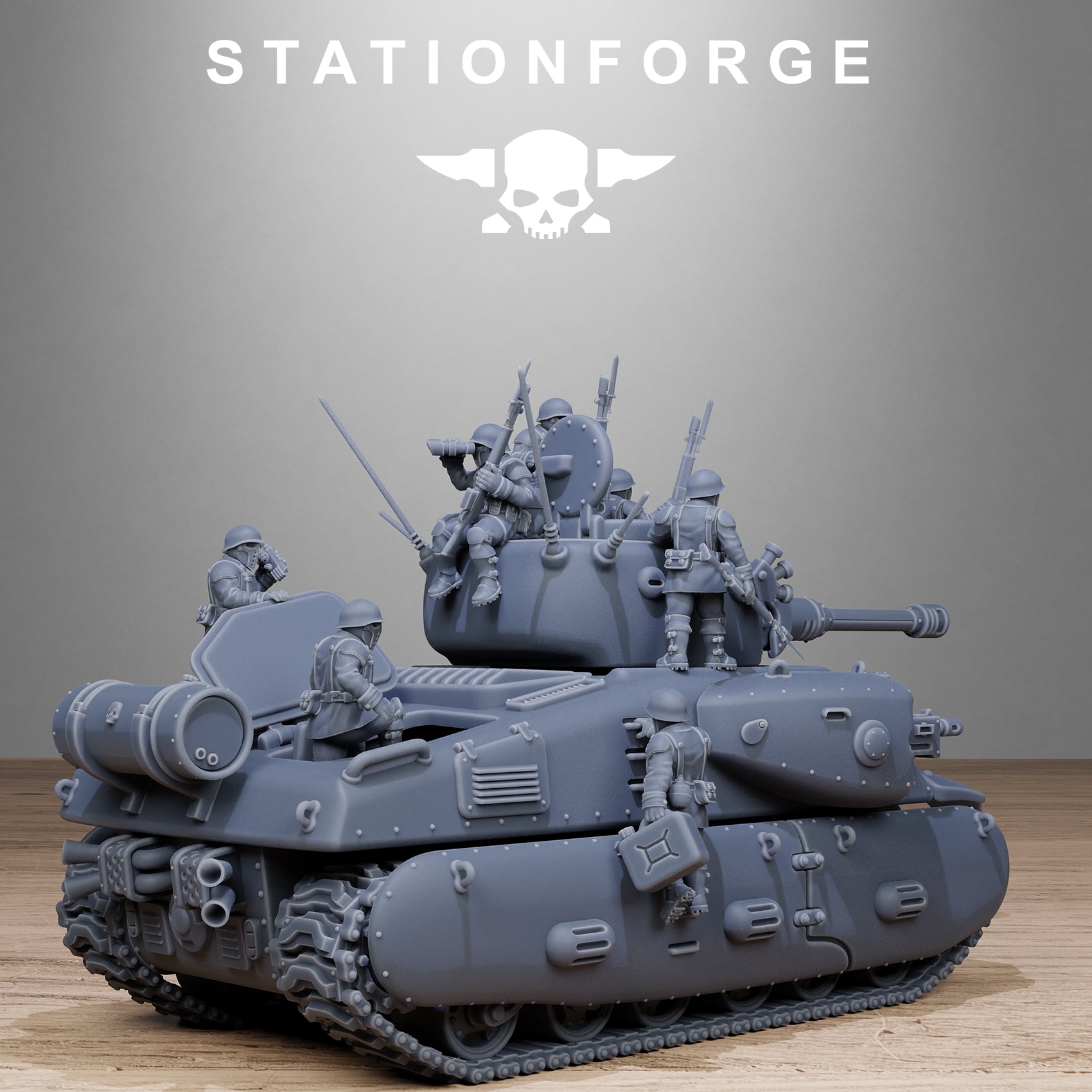 Freeguard: Battle Tank
