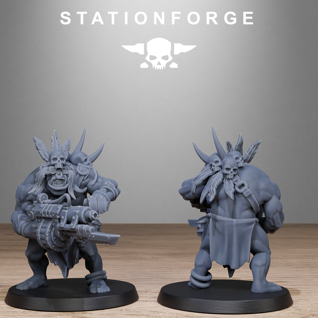 Orkaz: Tribal Infantry