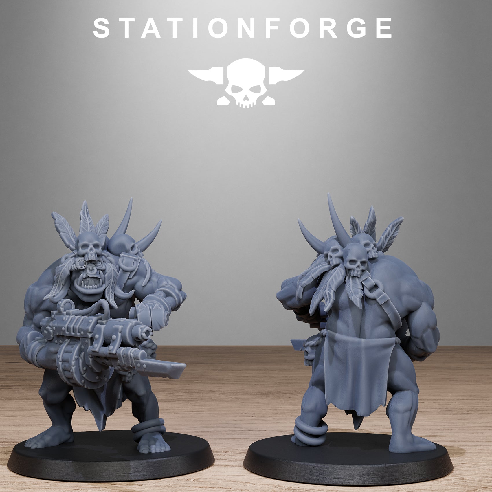 Orkaz: Tribal Infantry