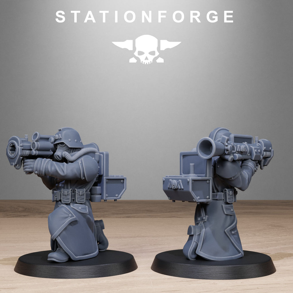 Grimguard: Rocketers