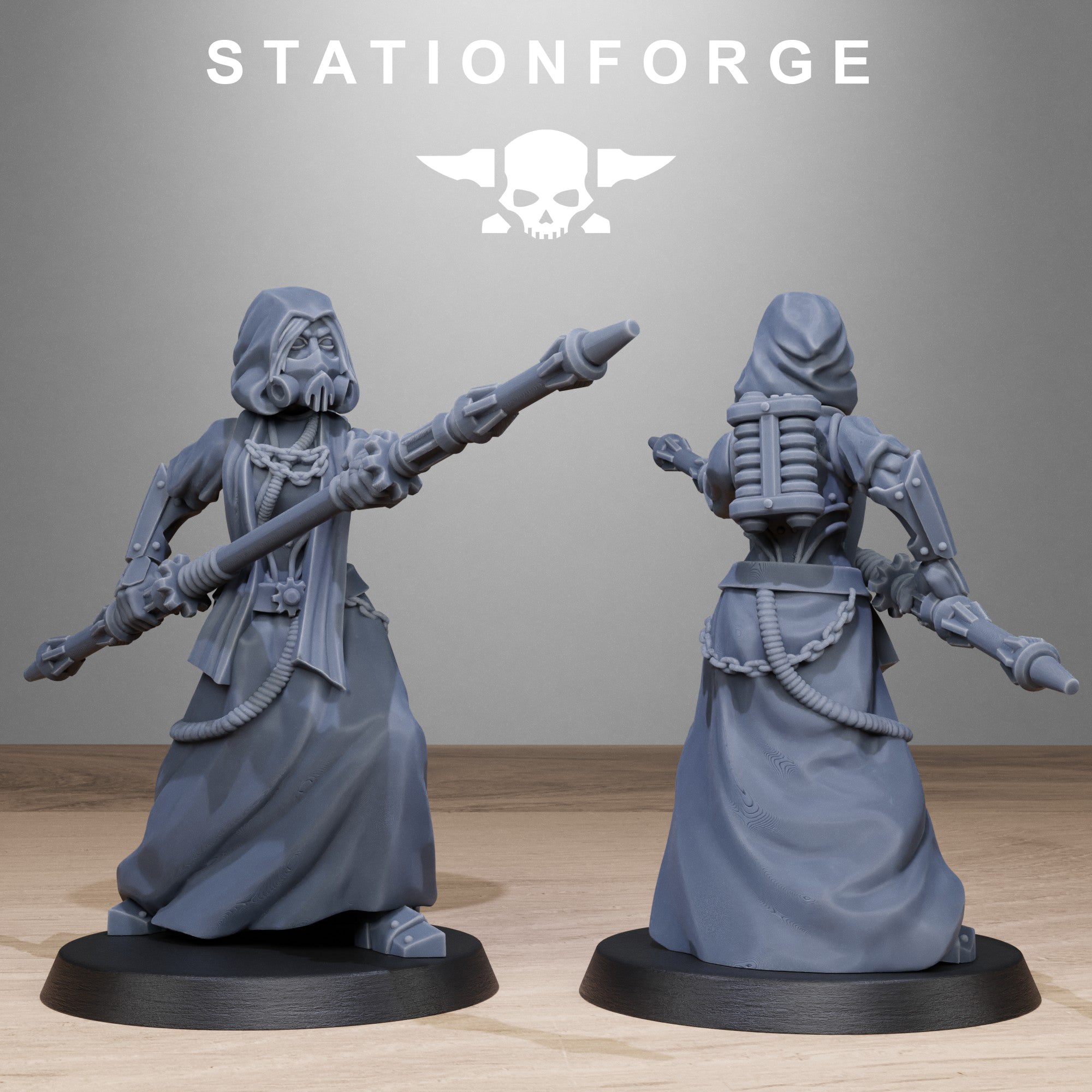 Scavenger: Sister Priests
