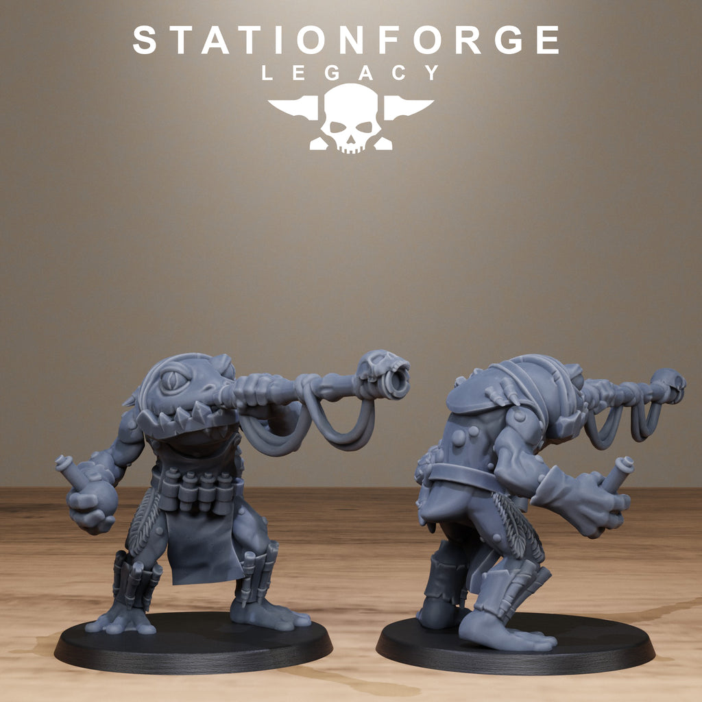 Bogkin: Spearmen