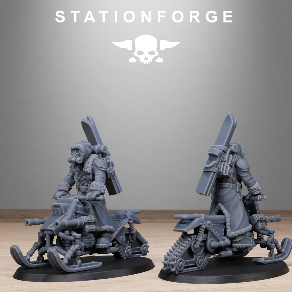 Grimguard: Frostwatch Snowbikers