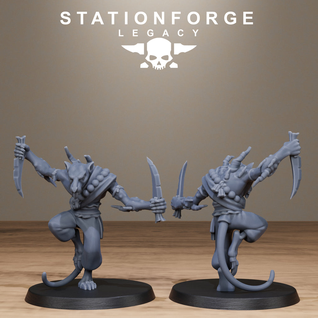 Rotfang: Monks