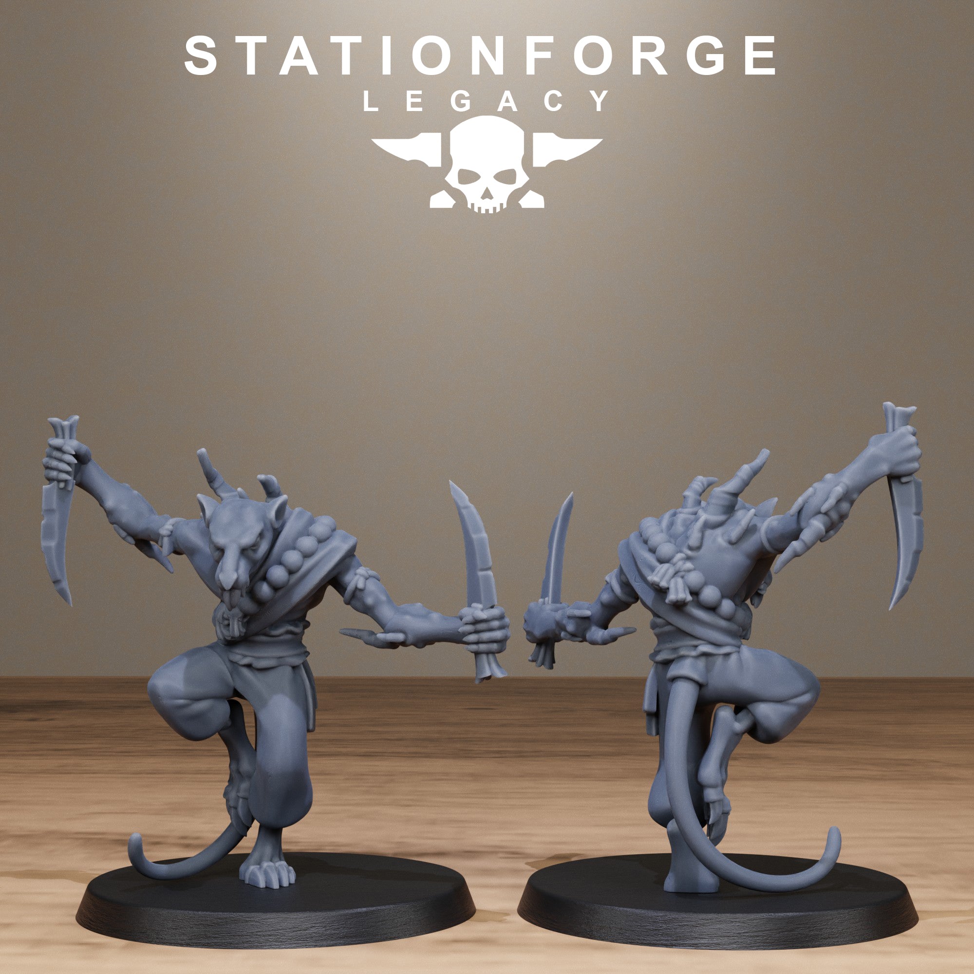 Rotfang: Monks