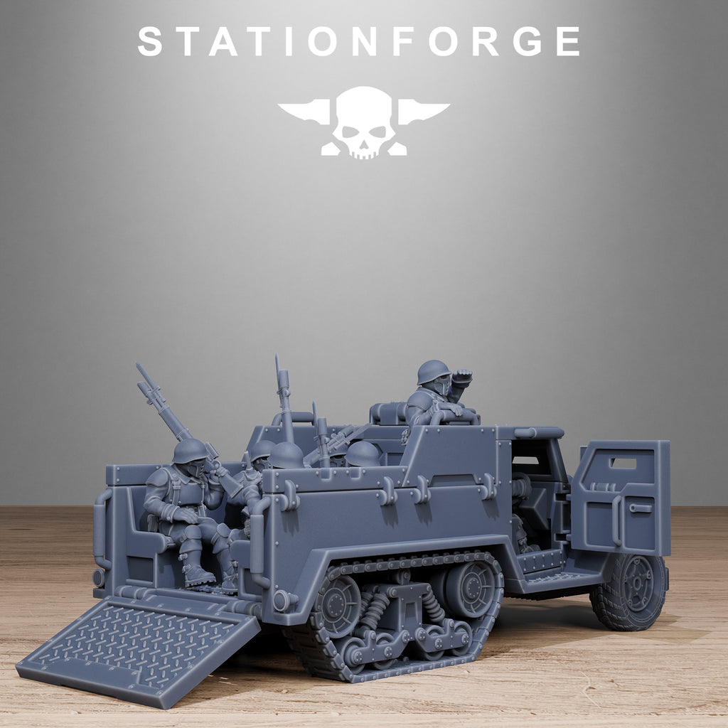 Freeguard: Half Track