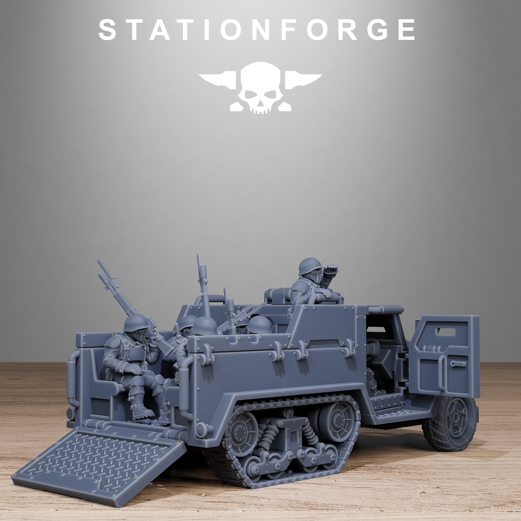 Freeguard: Half Track