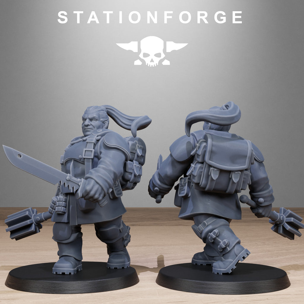 Freeguard: Mutant Sisters