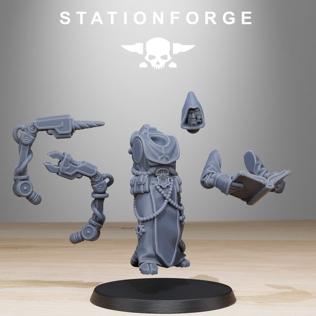 Scavenger: Monks