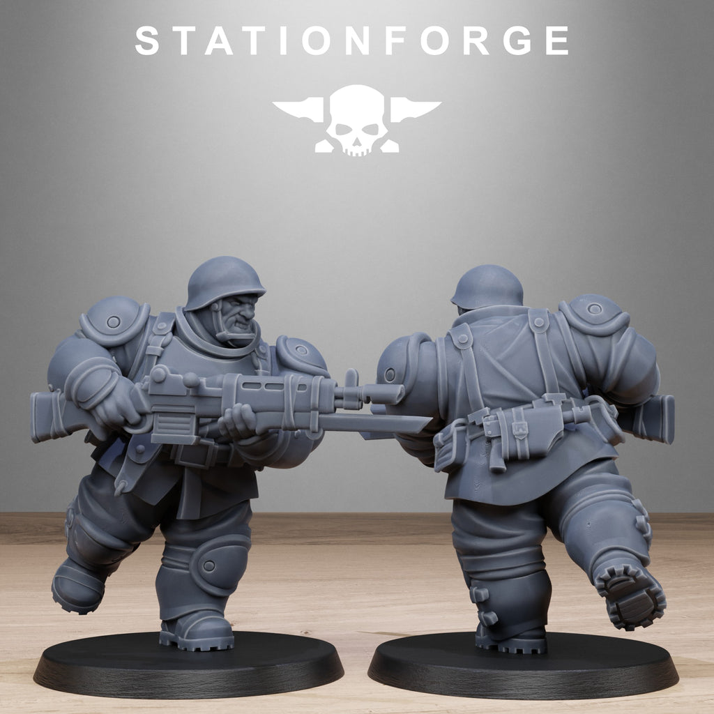 Freeguard: Armored Mutants