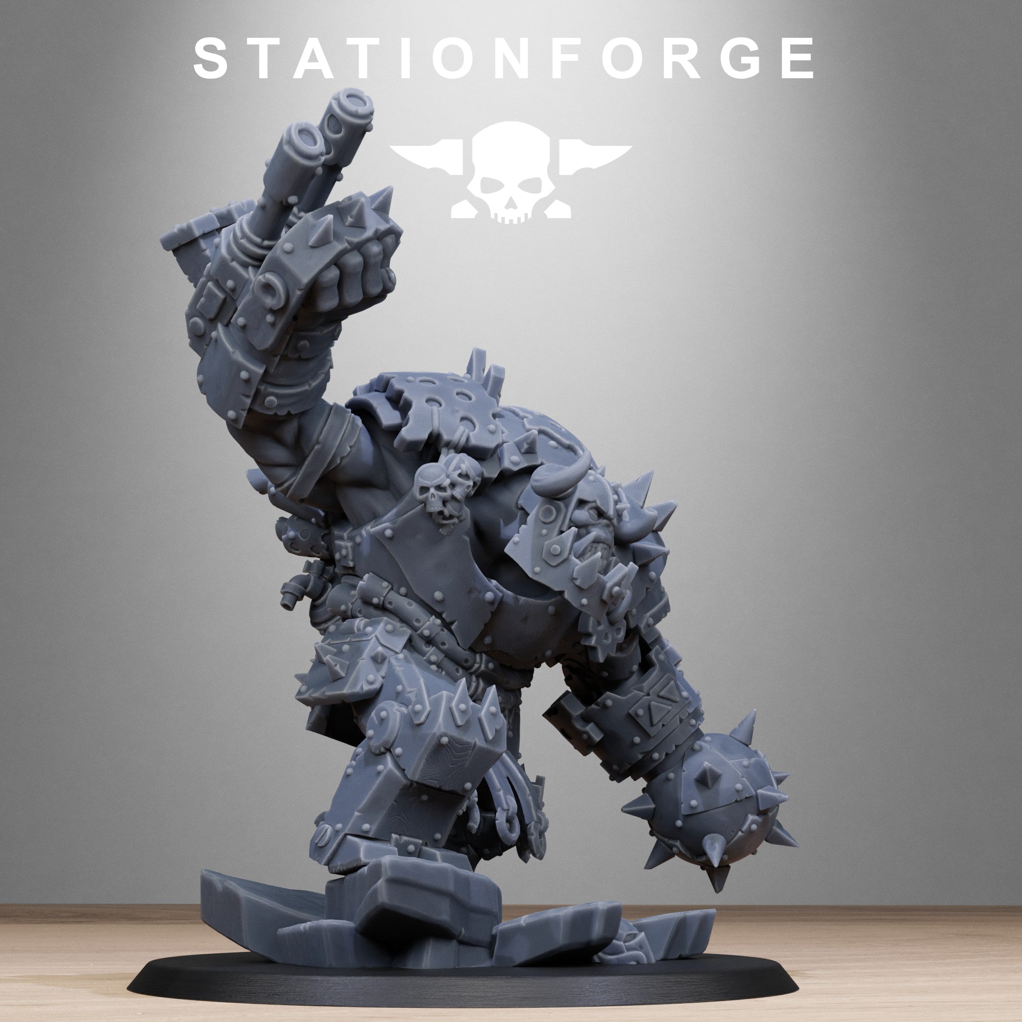 Orkaz: Metjaw Boss