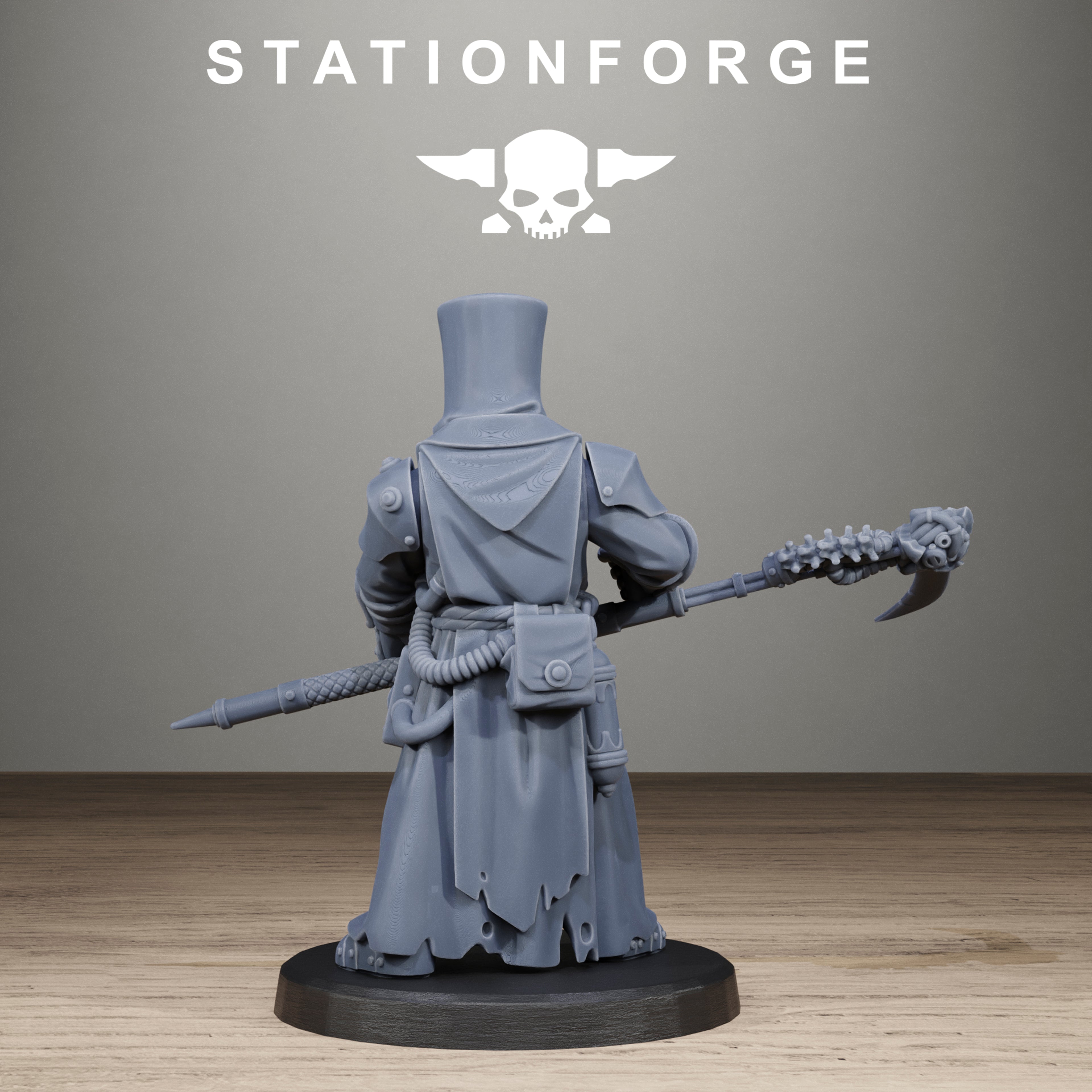 Scavenger: Blade Preachers