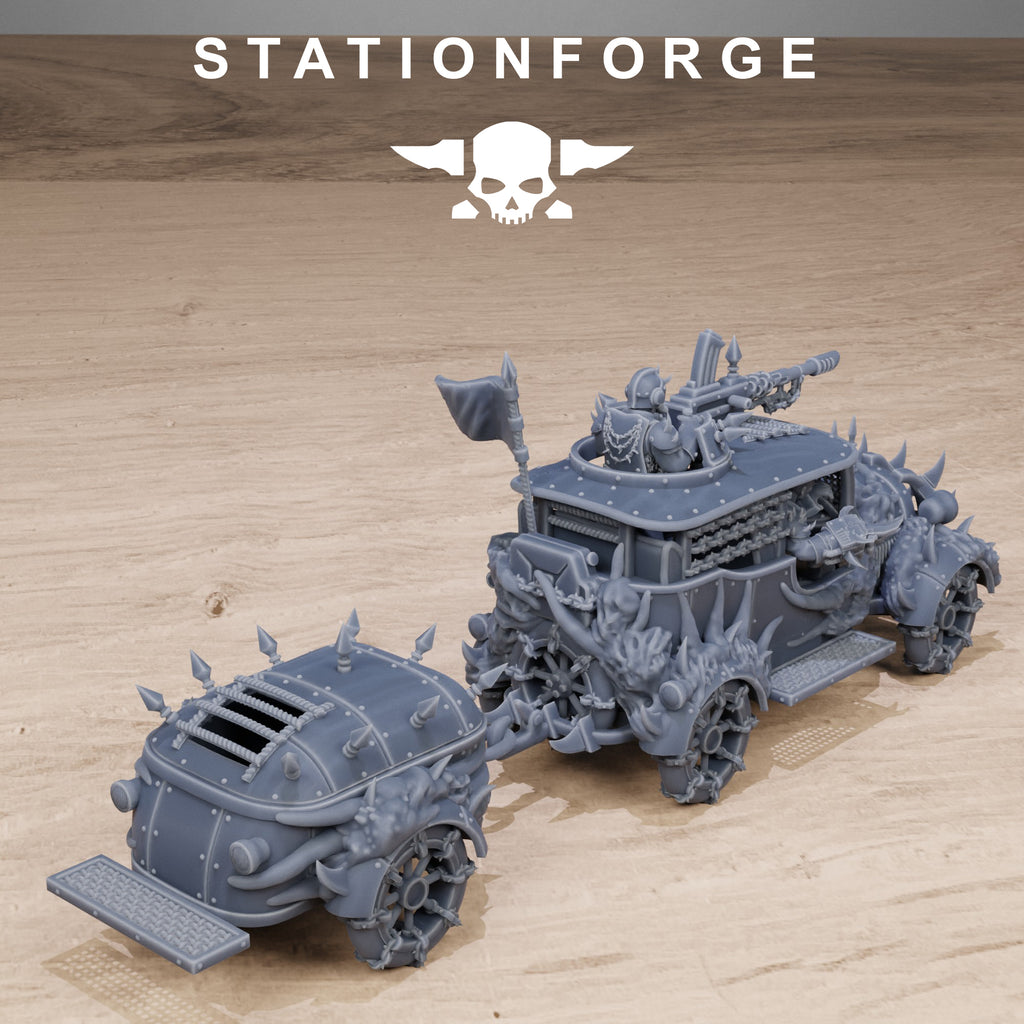 Corrupted: Bloody Convoy