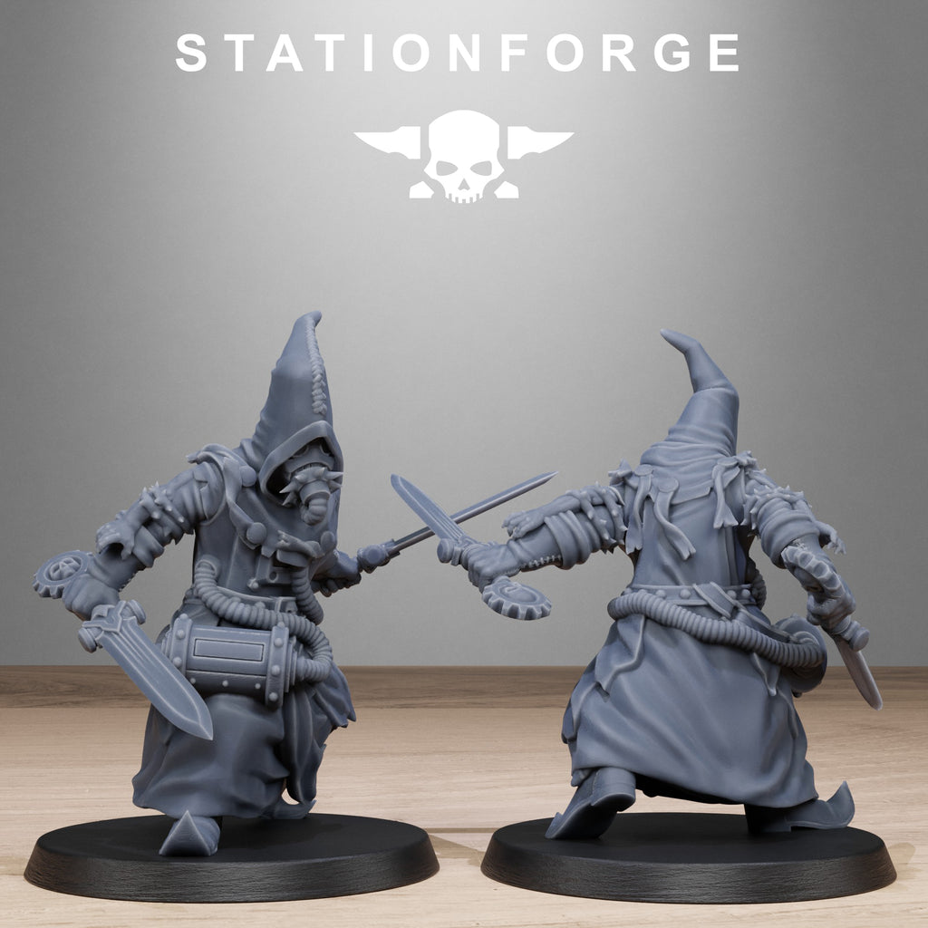 Scavenger: Mystics
