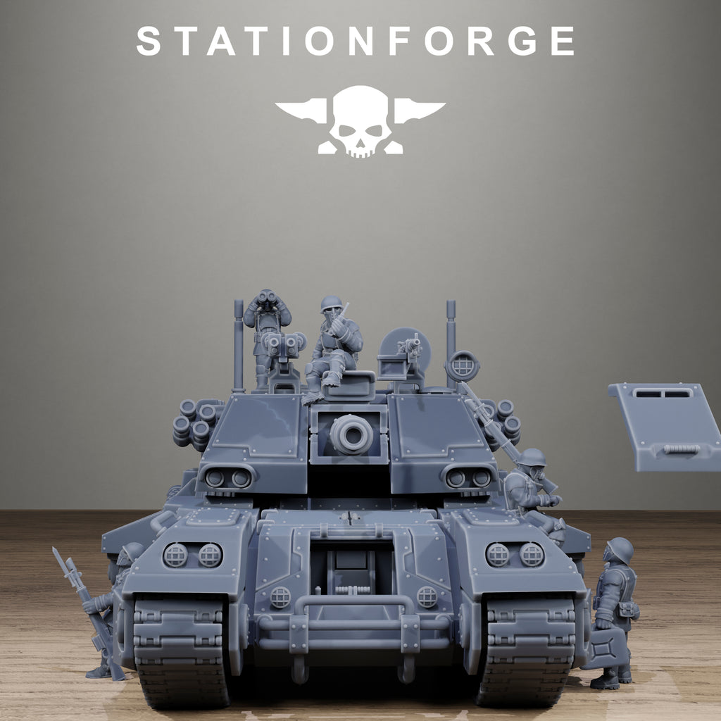 Freeguard: Avant Tank