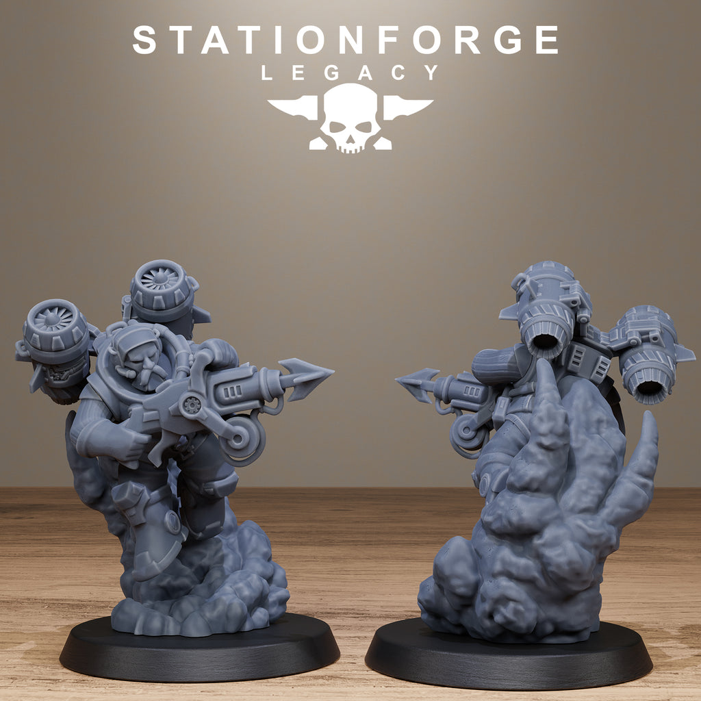 Ironvale: Skyreapers