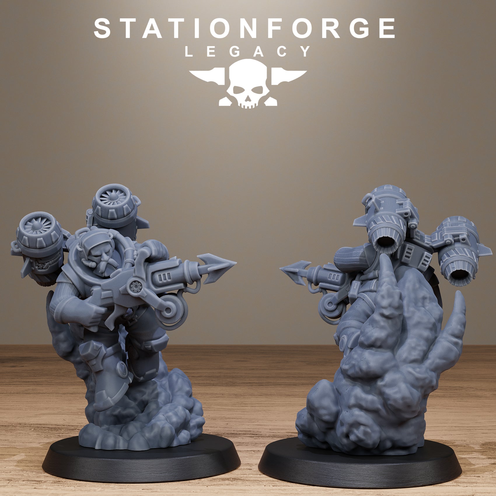 Ironvale: Skyreapers