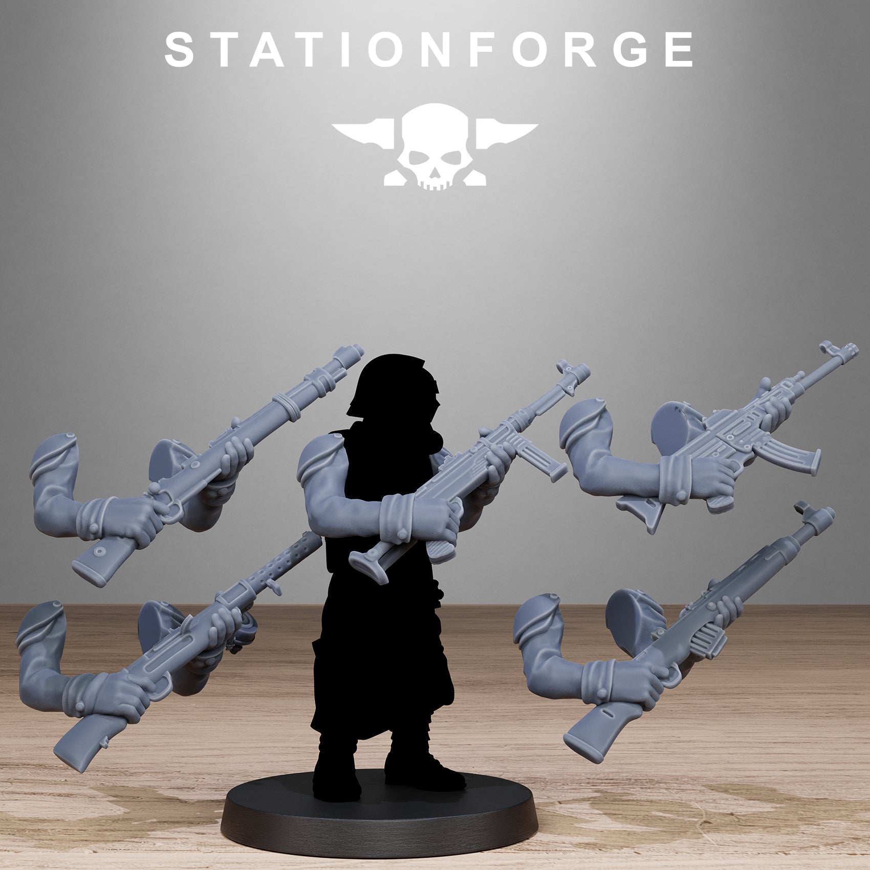 Grimguard: German Weapons Pack