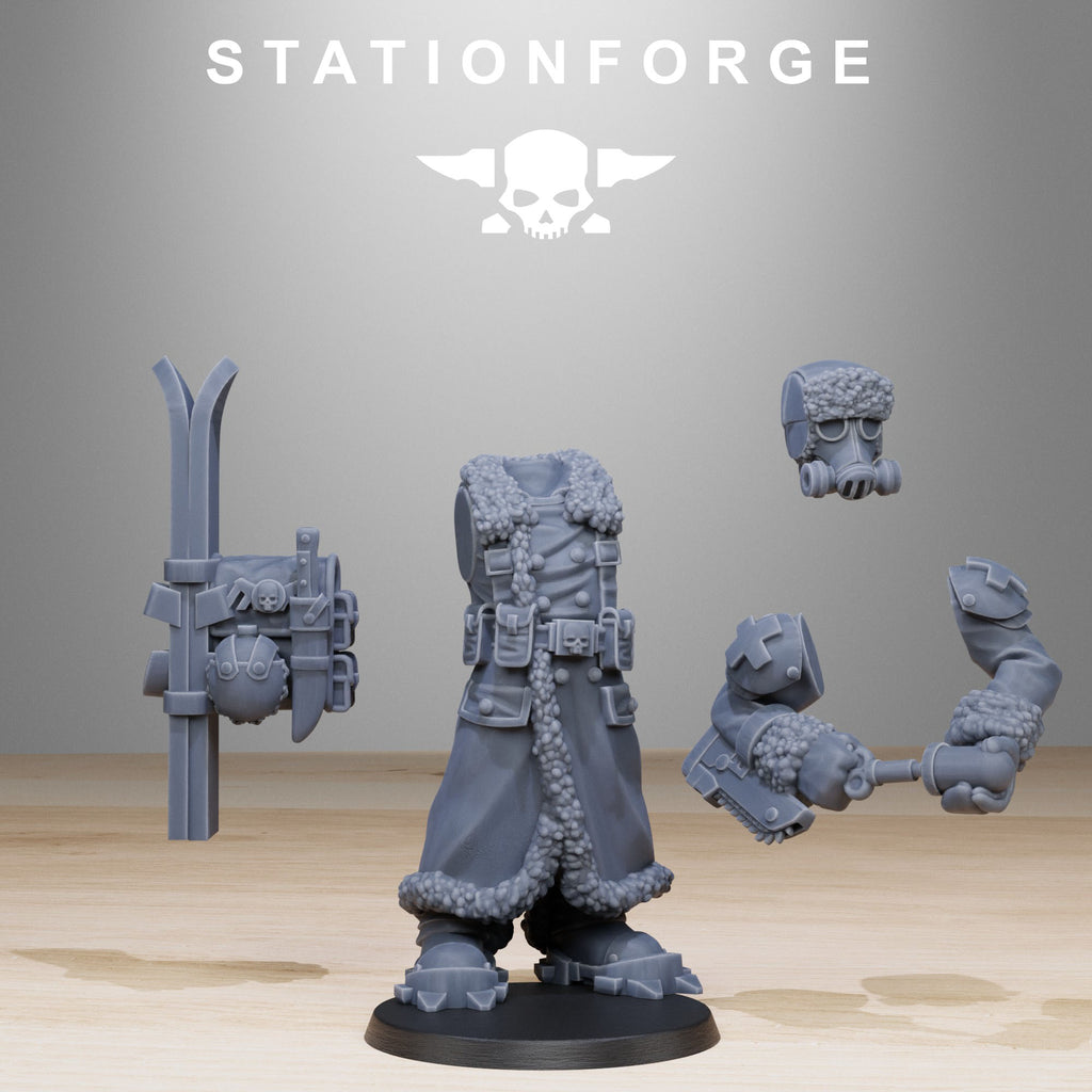 Grimguard: Frostwatch Skiers