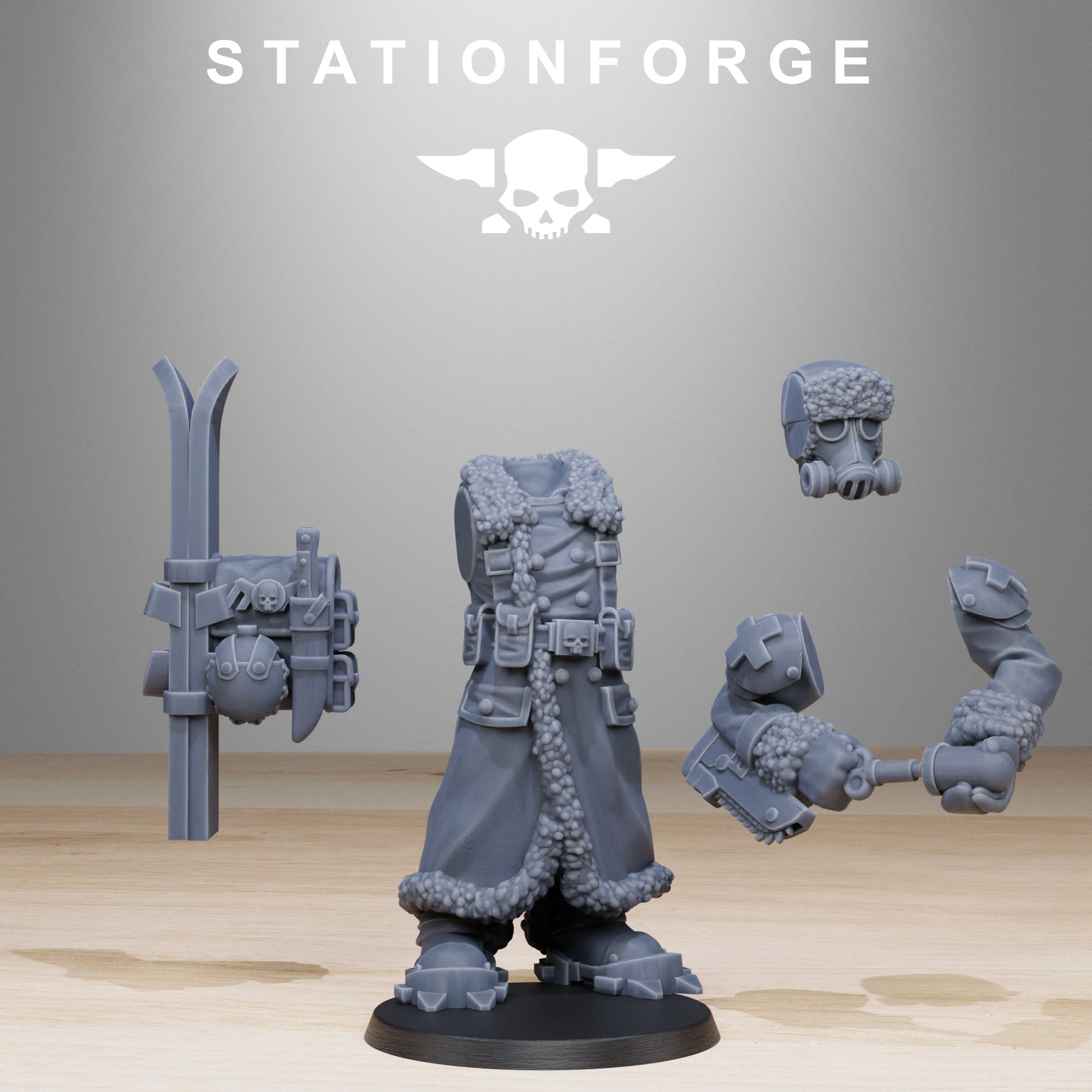Grimguard: Frostwatch Skiers