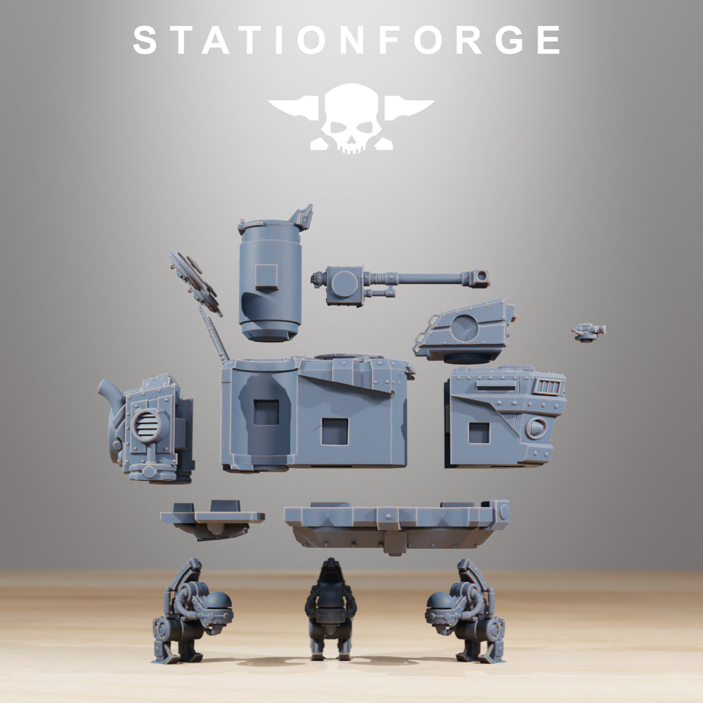 Scavenger: Heavy Tank