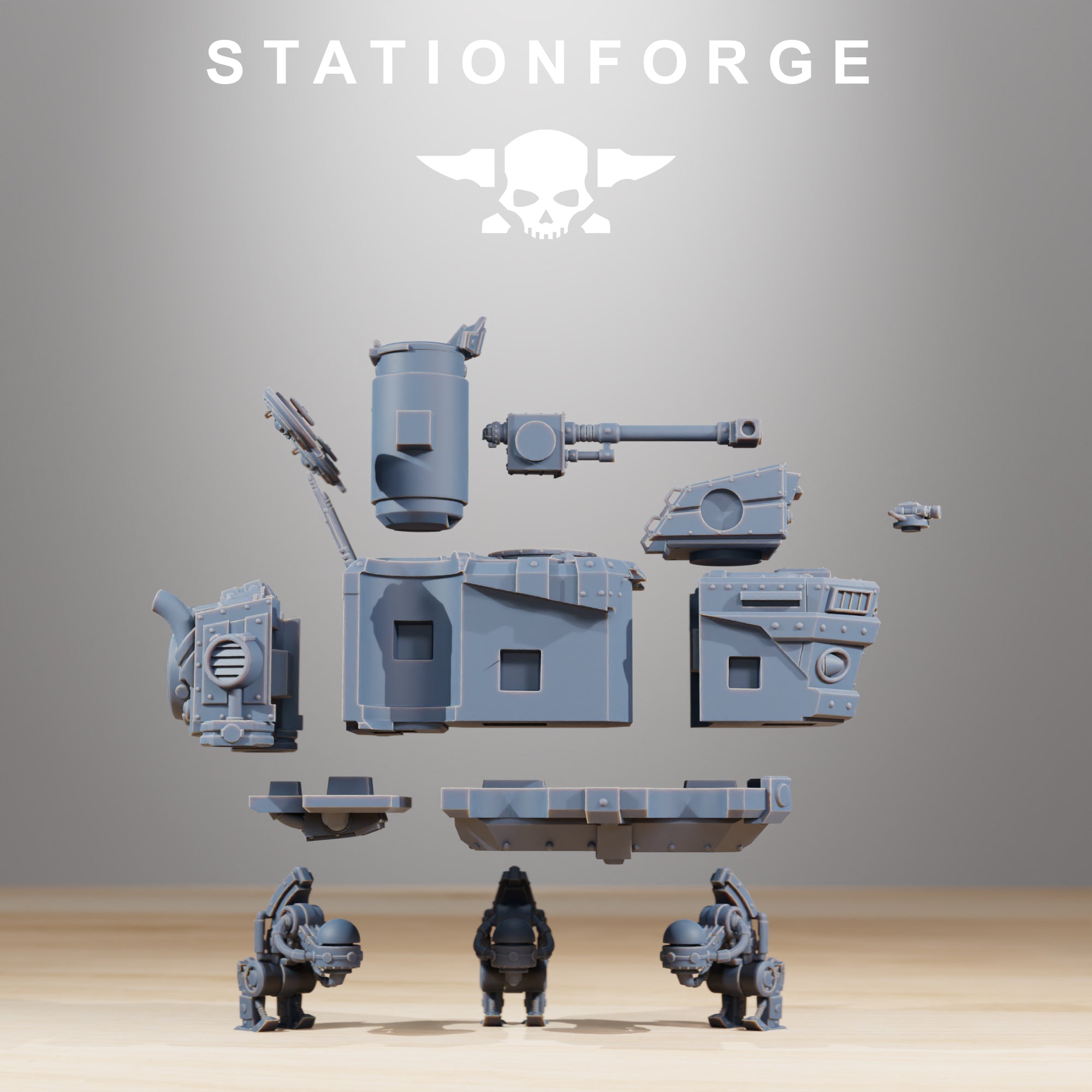 Scavenger: Heavy Tank