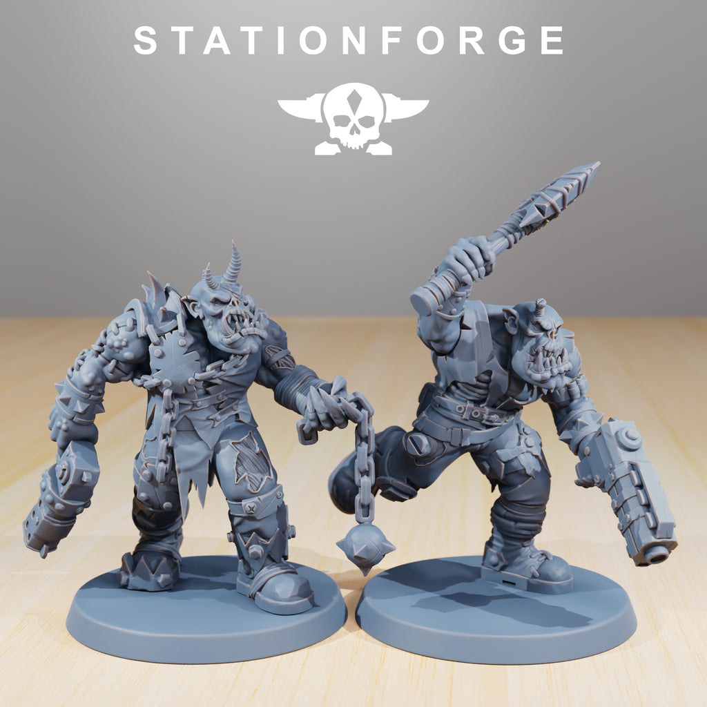 Orkaz: Plague Spreadaz