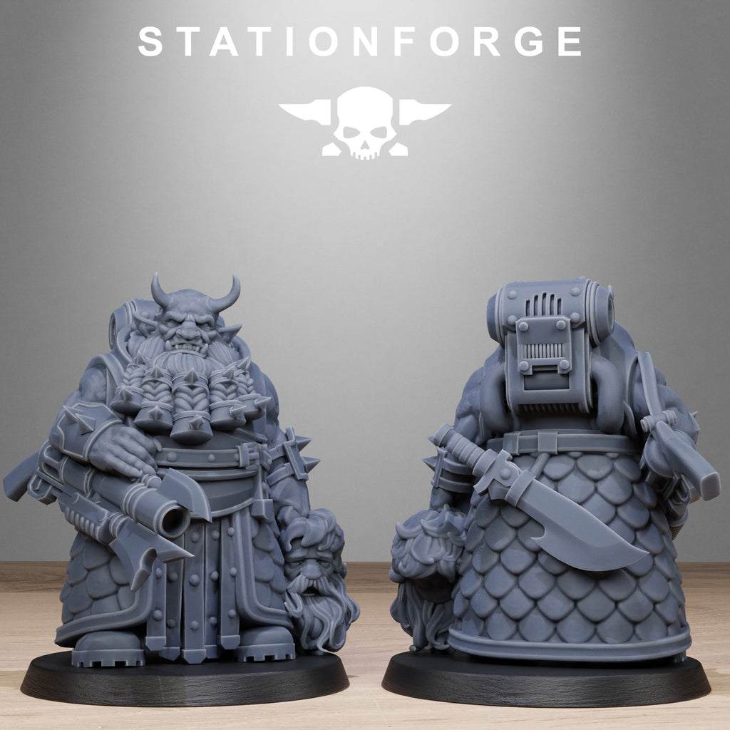 Corrupted: Dwarves