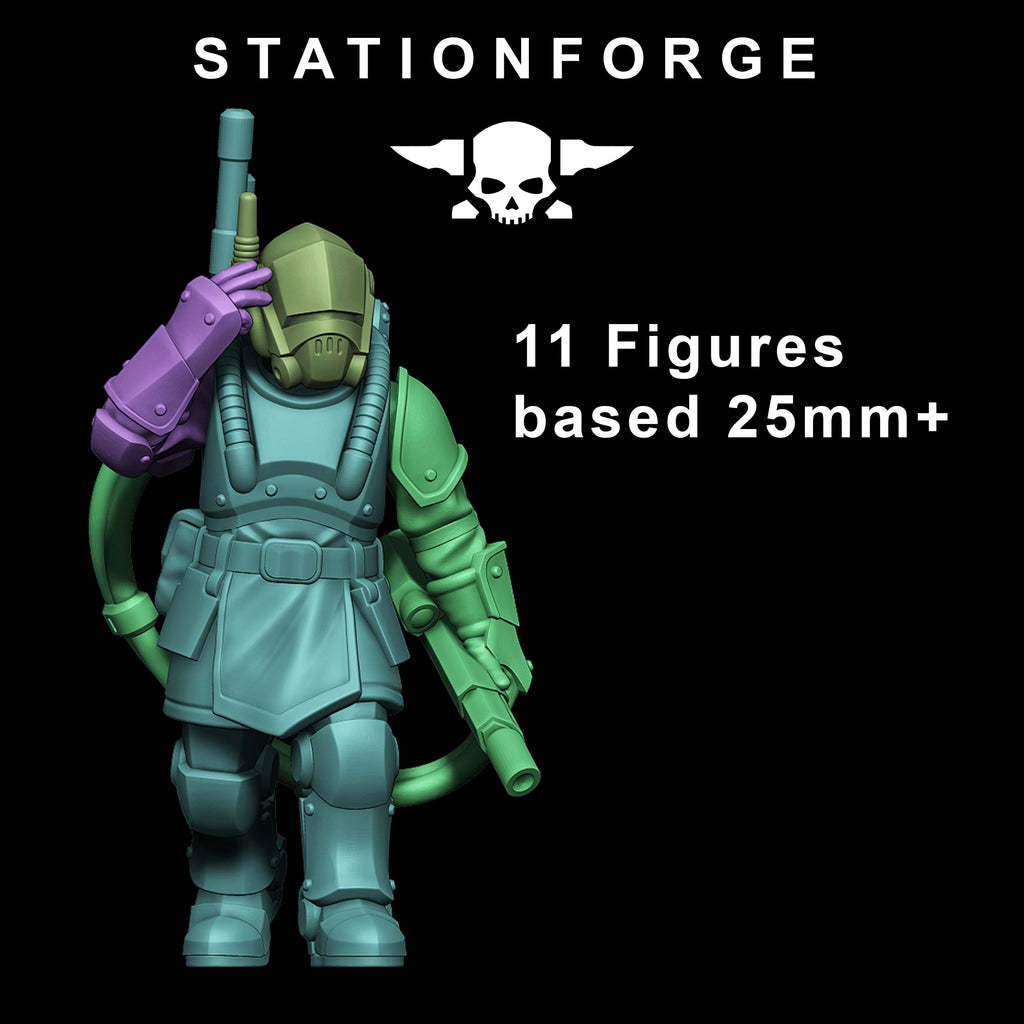 Royal Guard: Commandos