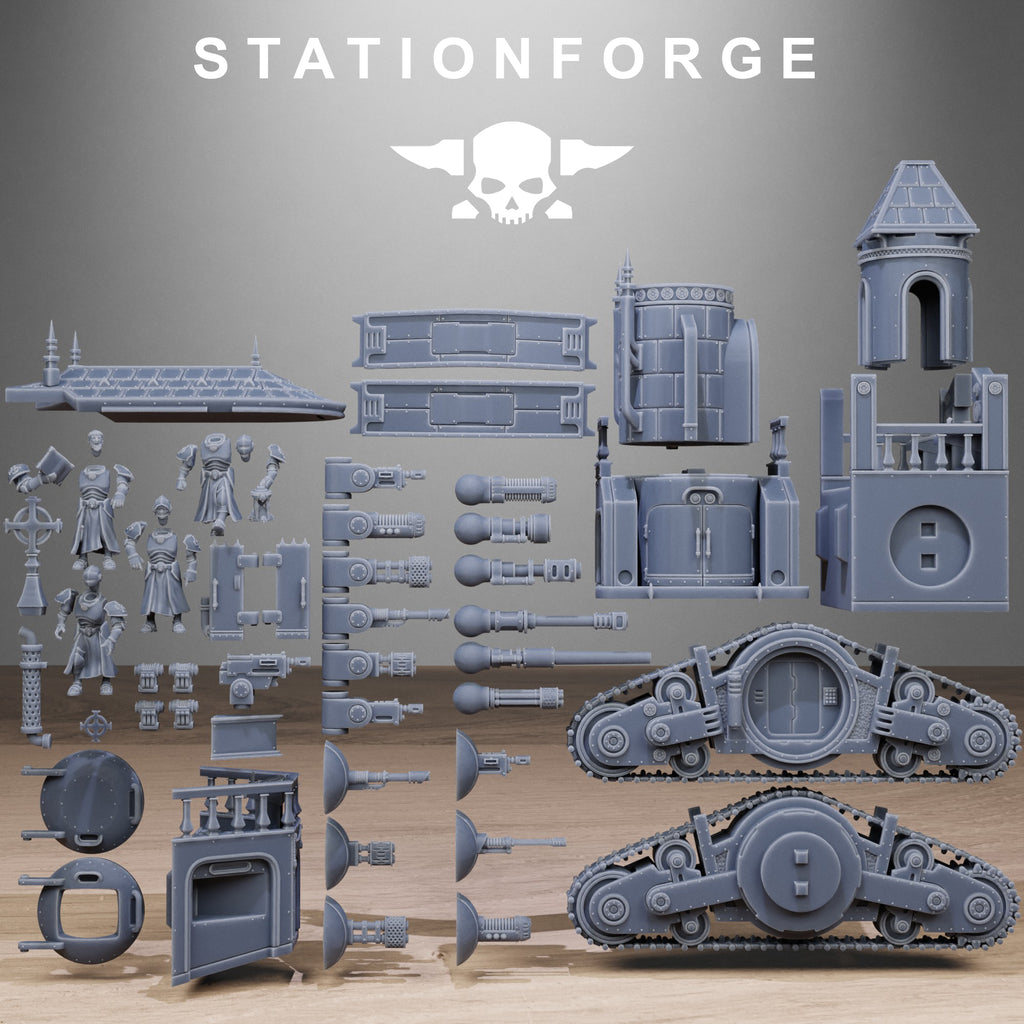 Vodalites: Heavy Tank
