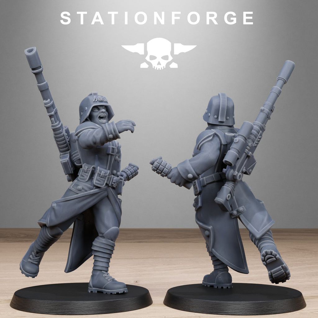 Grimguard: Steel Sisters