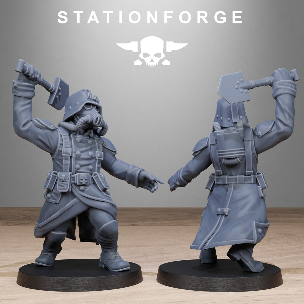 Grimguard: Shovel Fighters