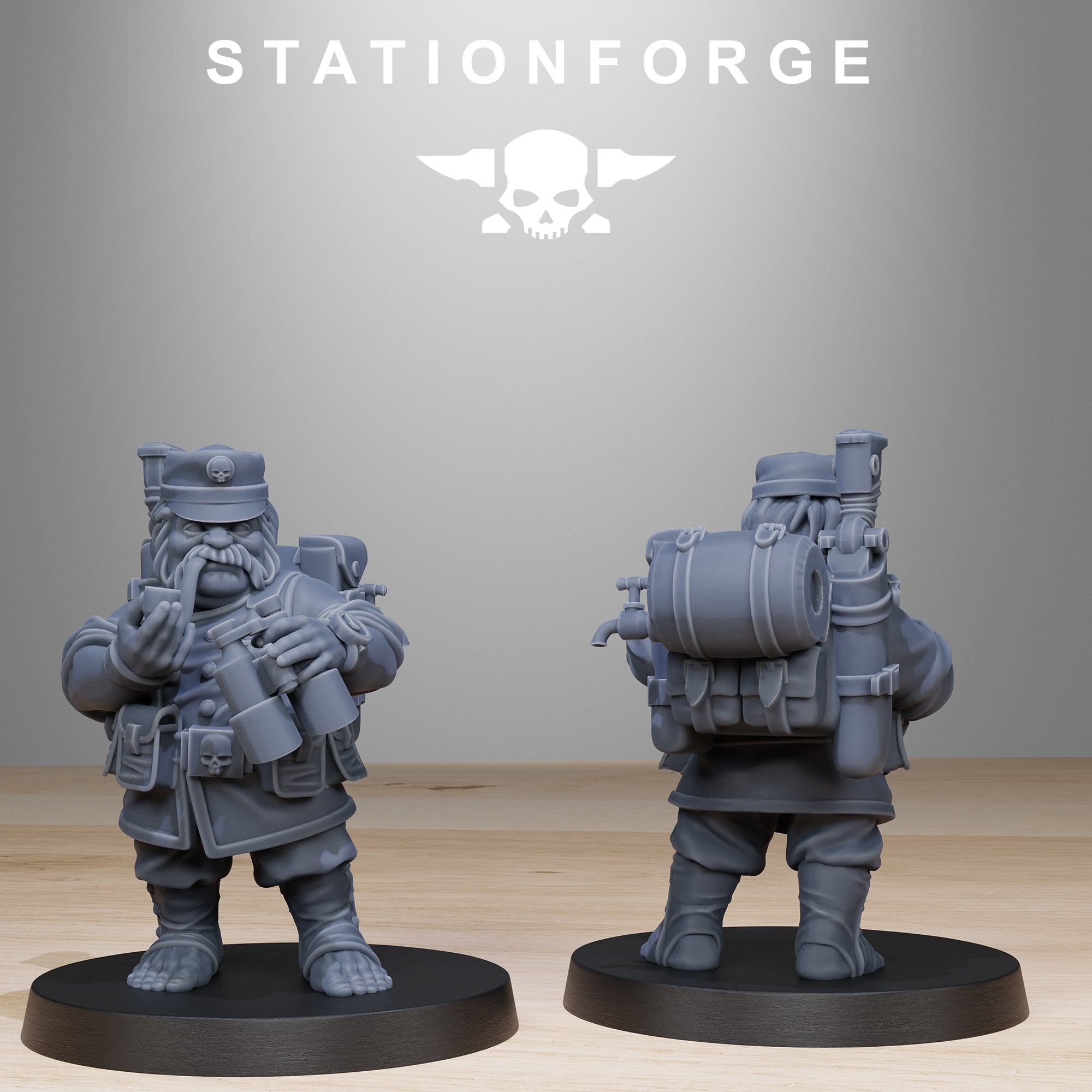 Grimguard: Skulldart Trappers
