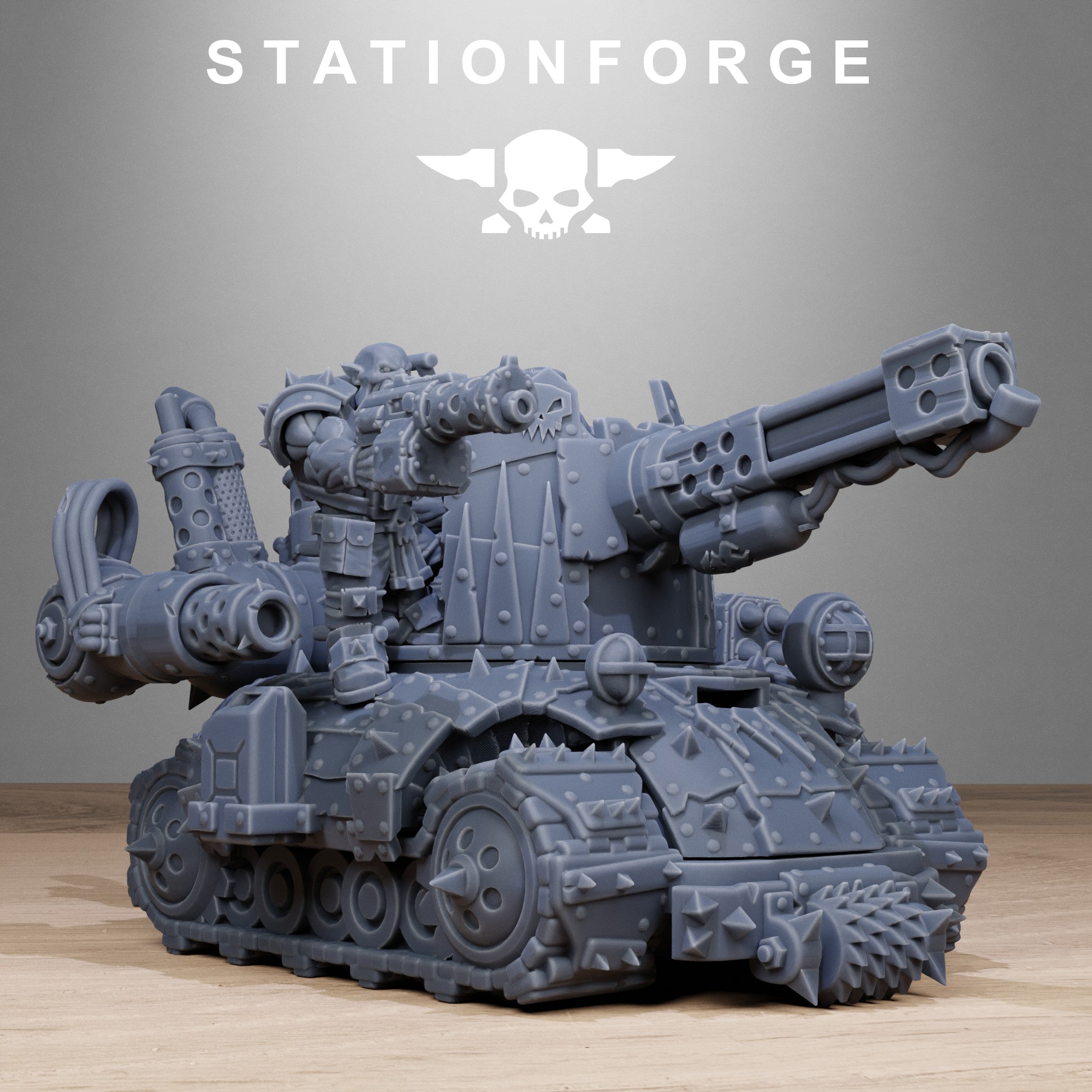Orkaz: Mini Tank