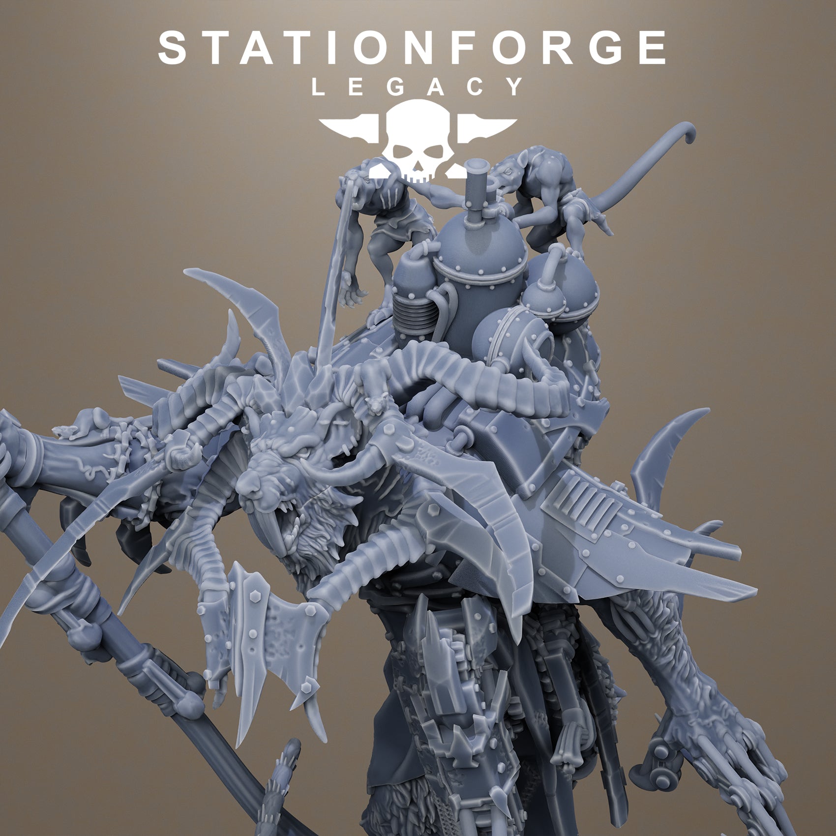 Rotfang: King