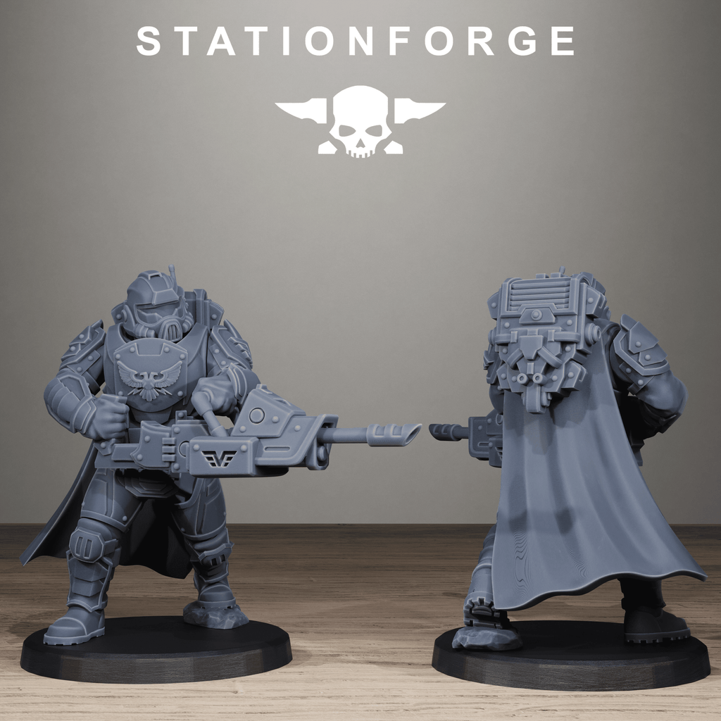 Vaskar: Heavy Squad
