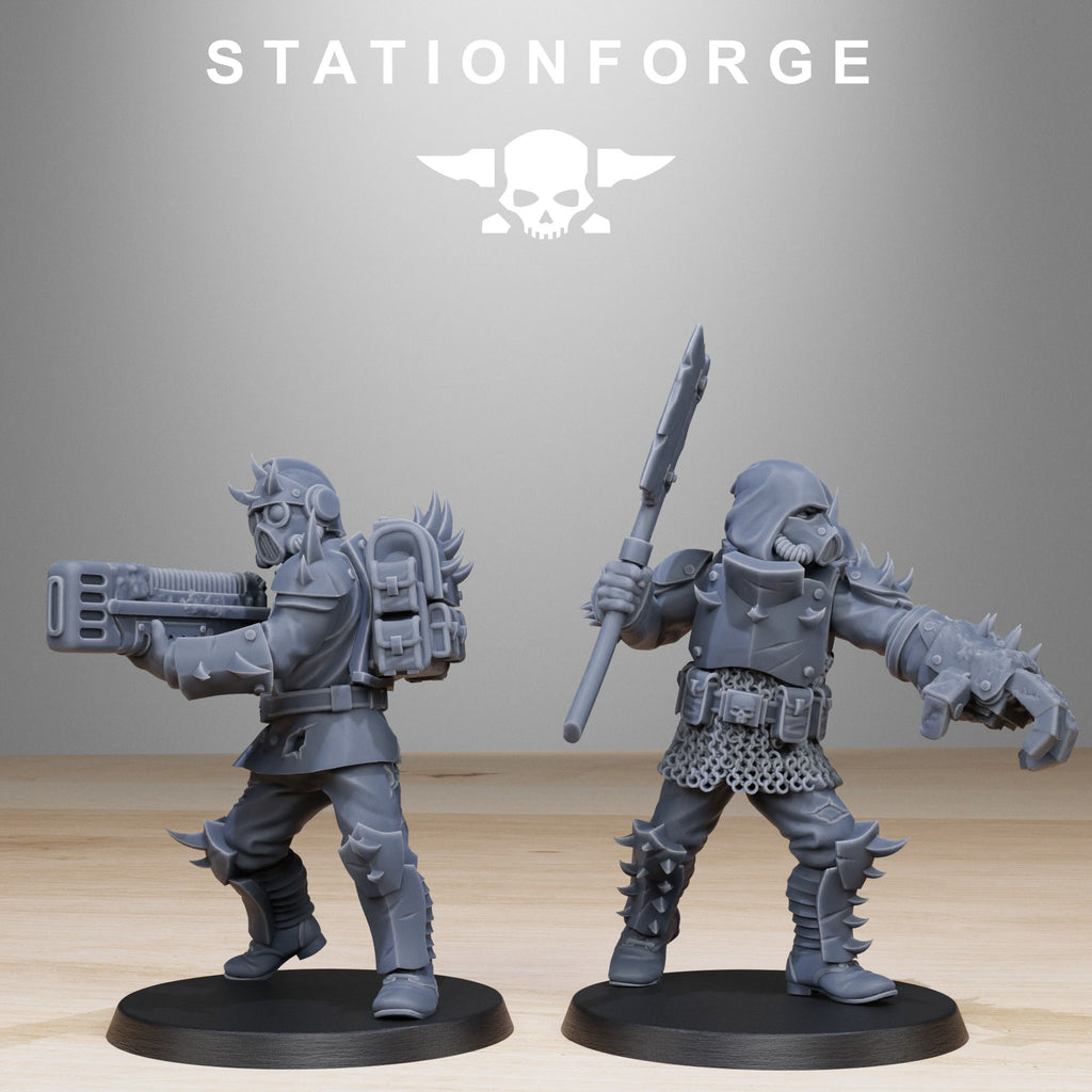 Corrupted: Infantry Builder Kit